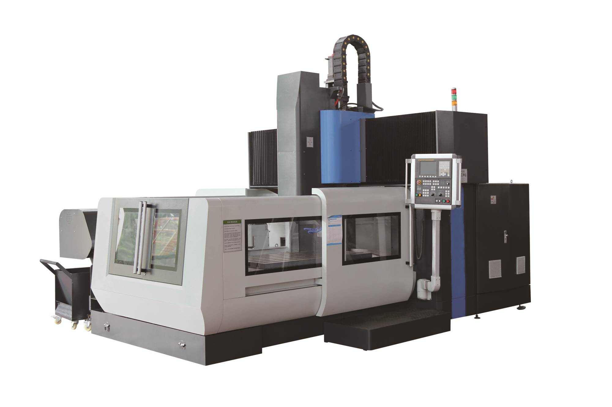 粘刀的雙頭精雕機(jī)，如何處理？